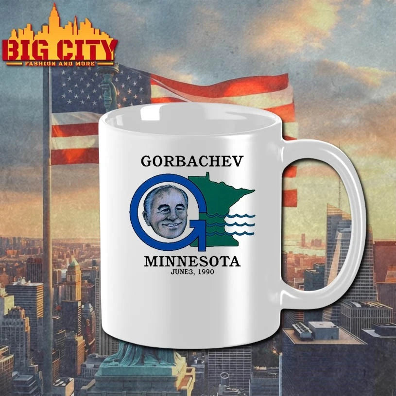 Gorbachev Minnesota June 3 1990 shirt