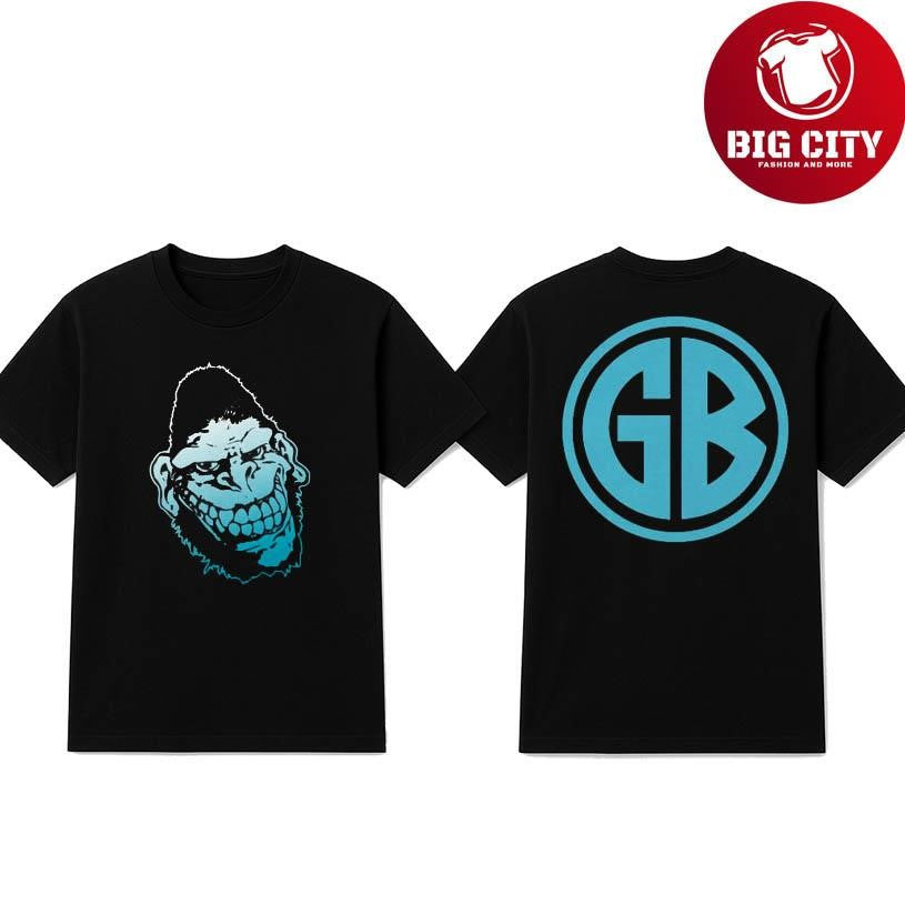 Gorilla Biscuits EU Tour 2025 Two Sided Shirt
