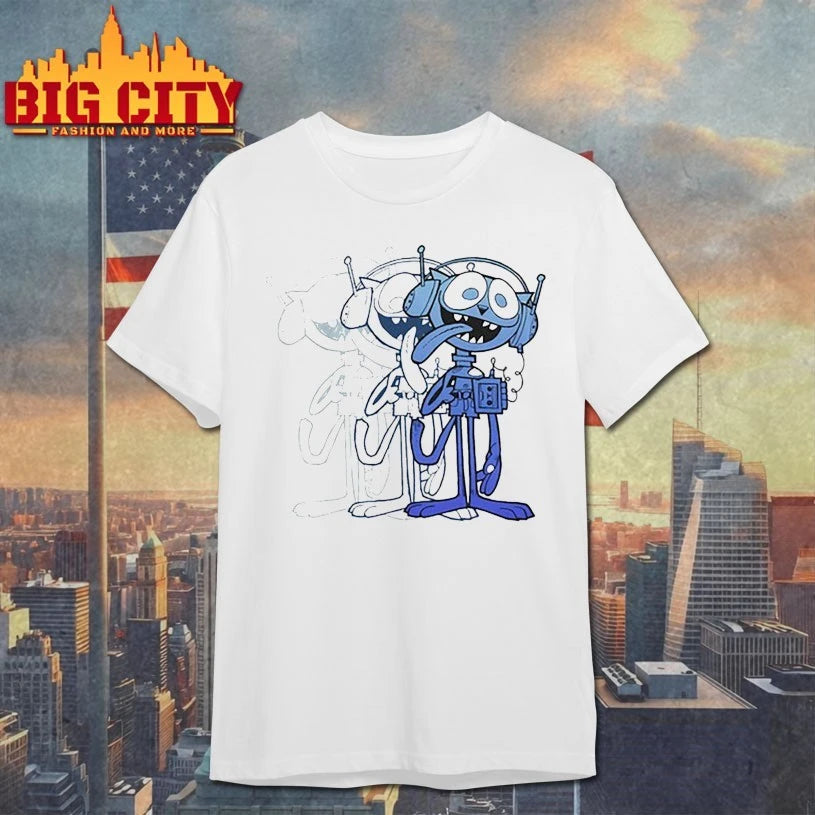 Gorillaz Cat Play shirt