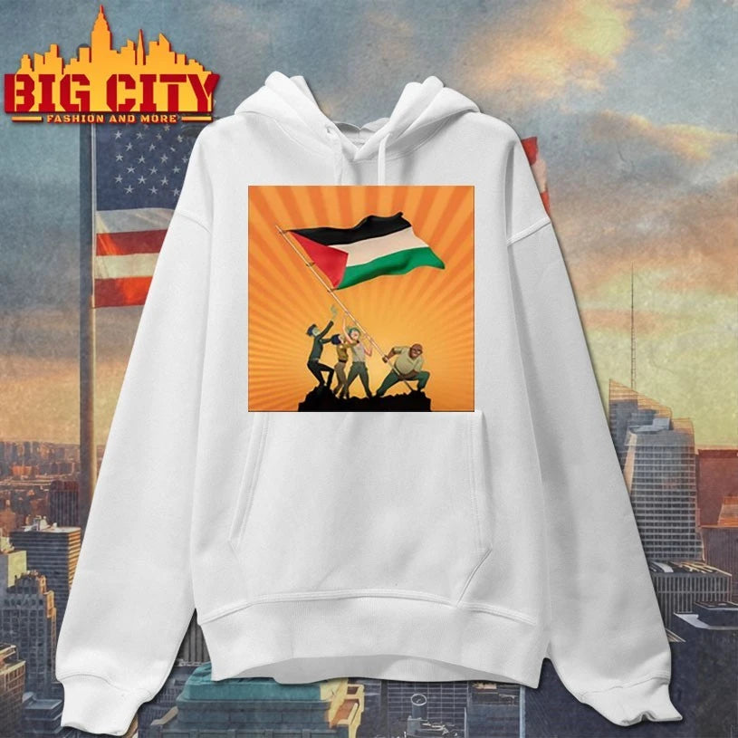 Gorillaz Palestine shirt