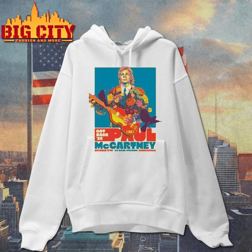 Got Back 2025 Minneapolis Event Shirt