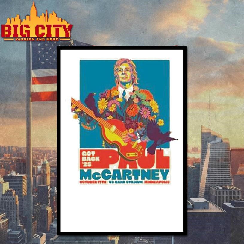 Got Back 2025 Minneapolis Event Shirt