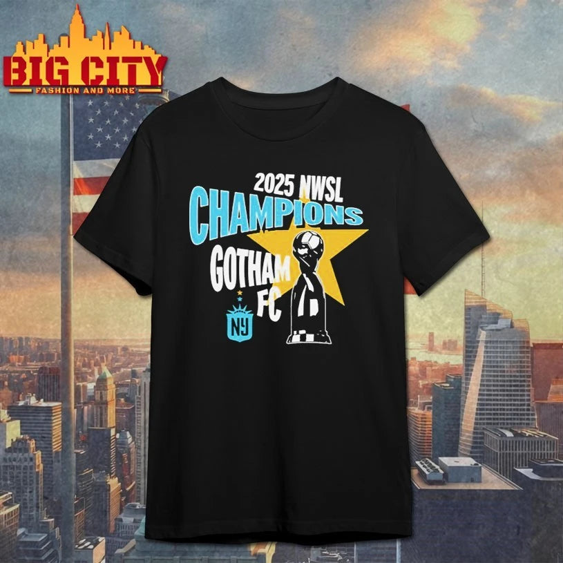 Gotham FC 2025 NWSL Champions Trophy shirt