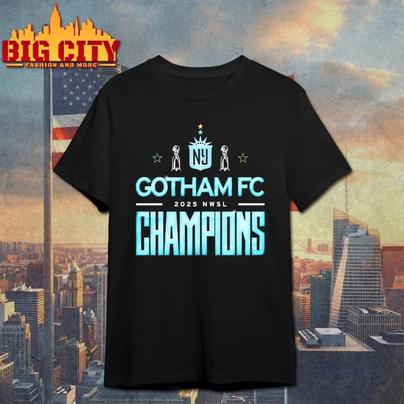 Gotham FC 2025 NWSL Champions shirt