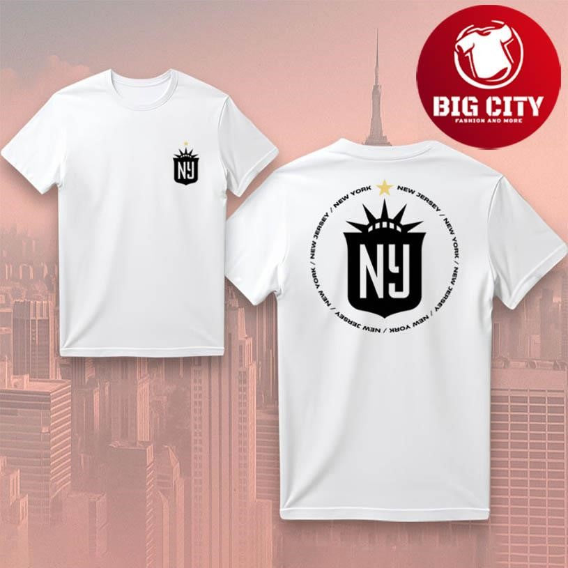Gotham FC Logo Crest Two Sided Shirt