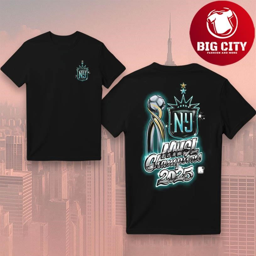 Gotham FC NWSL Champions Two Sided Shirt