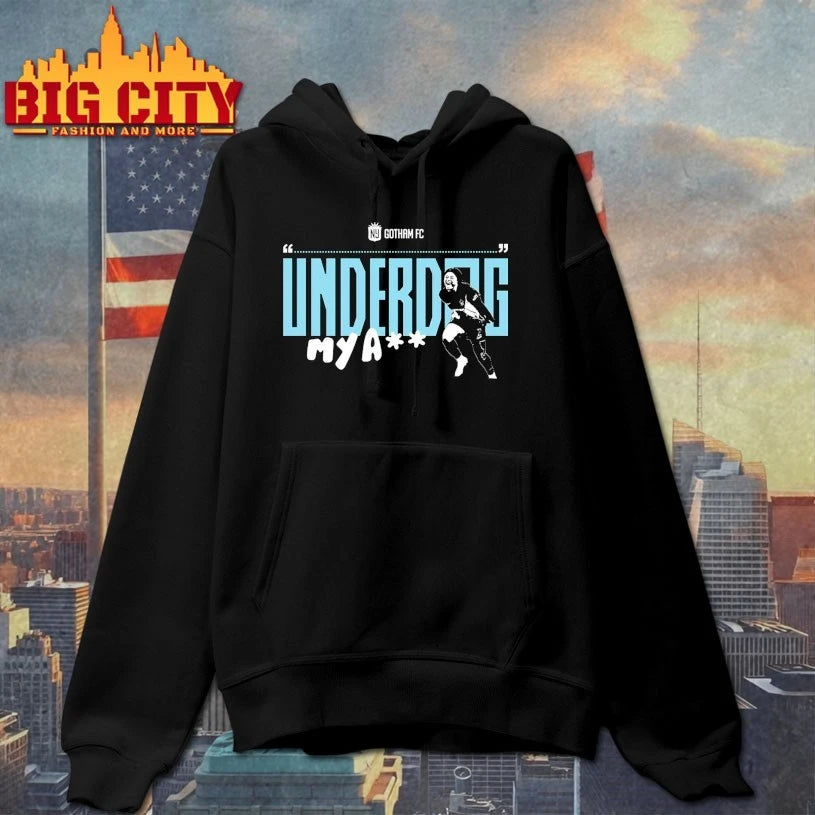 Gotham FC Underdog My Ass shirt