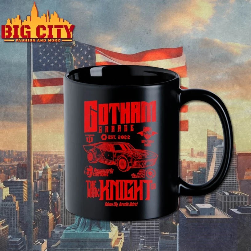 Gotham Garage EST 2022 the dark Knight shirt