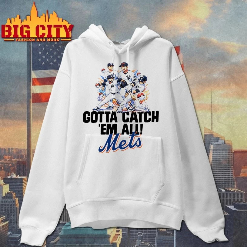 Gotta Catch ‘Em All New York Mets shirt