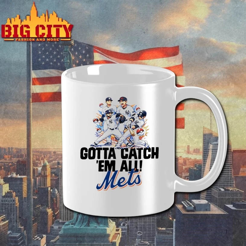 Gotta Catch ‘Em All New York Mets shirt