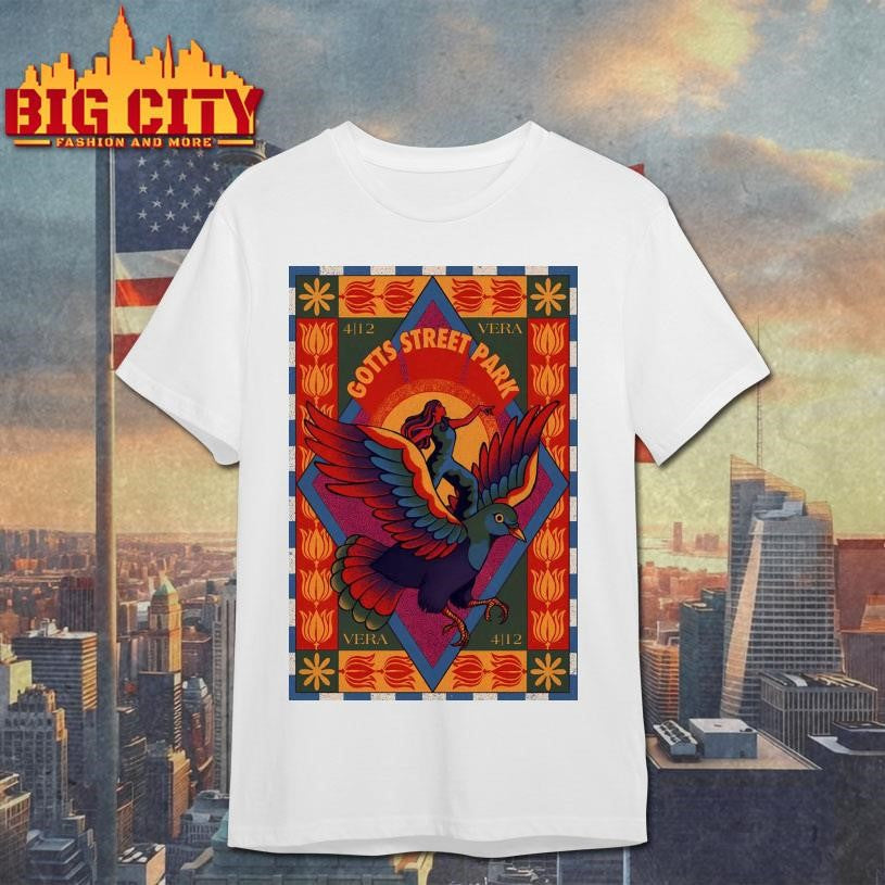 Gotts Street Park Vera In Groningen Netherlands Dec 4 2025 Poster Shirt