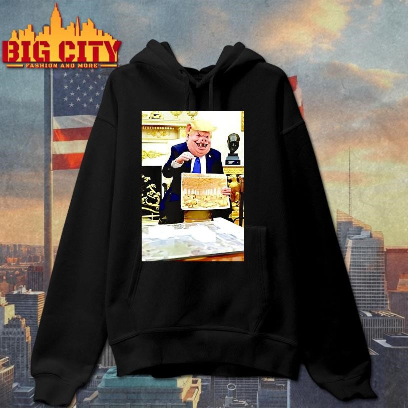 Gov Newsom Has Joined The Chat Trump Quiet Piggy Christmas Shirt