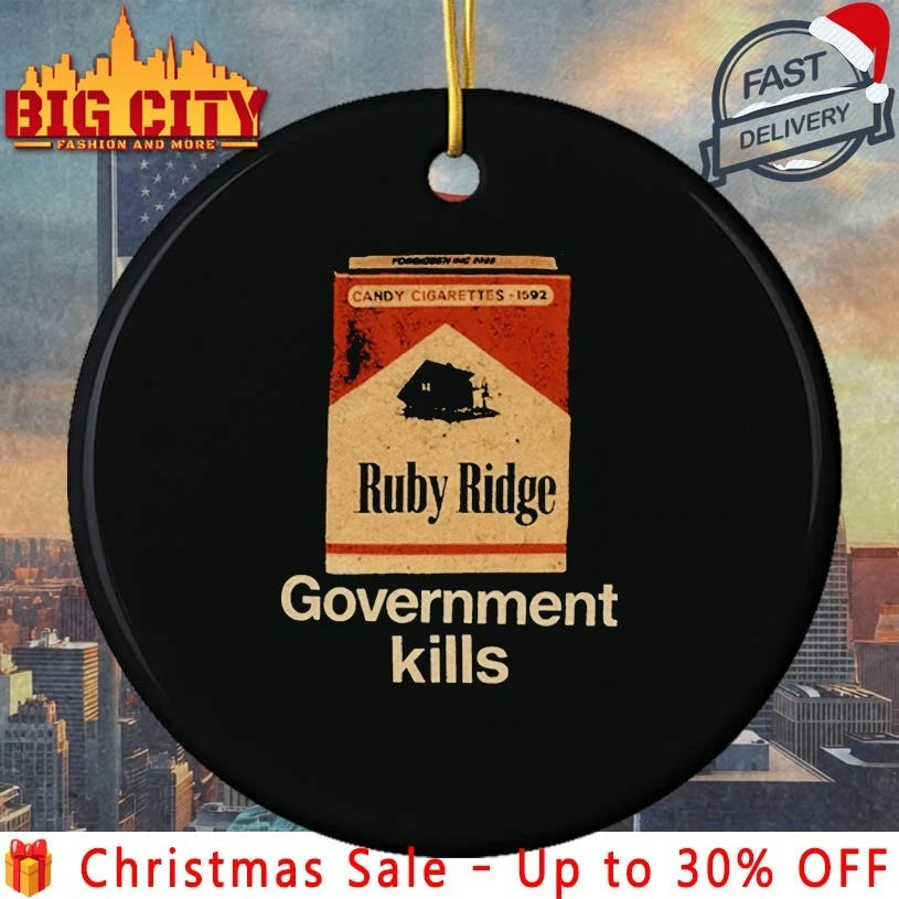 Government Kills Ruby Ridge Shirt