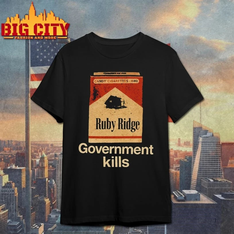 Government Kills Ruby Ridge Shirt
