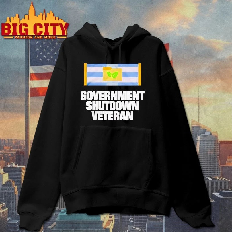 Government Shutdown Veteran shirt