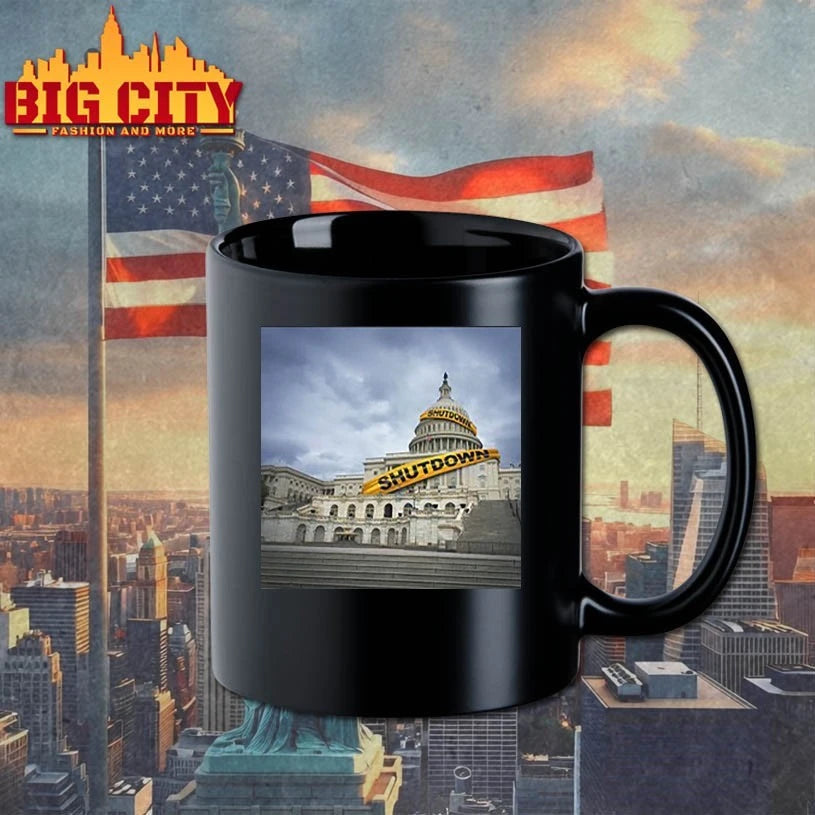 Government Shutdown photo shirt