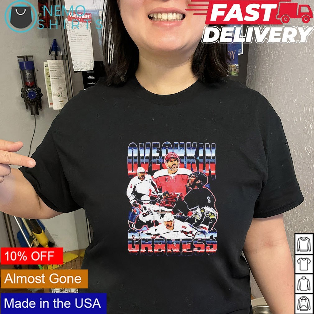 Gr8ness Alex Ovechkin Washington Capitals collage shirt