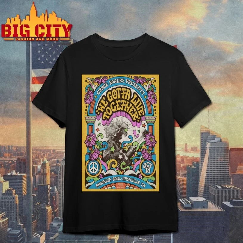 Grace Bowers Oct 18 2025 Nashville, Tennessee Poster Shirt