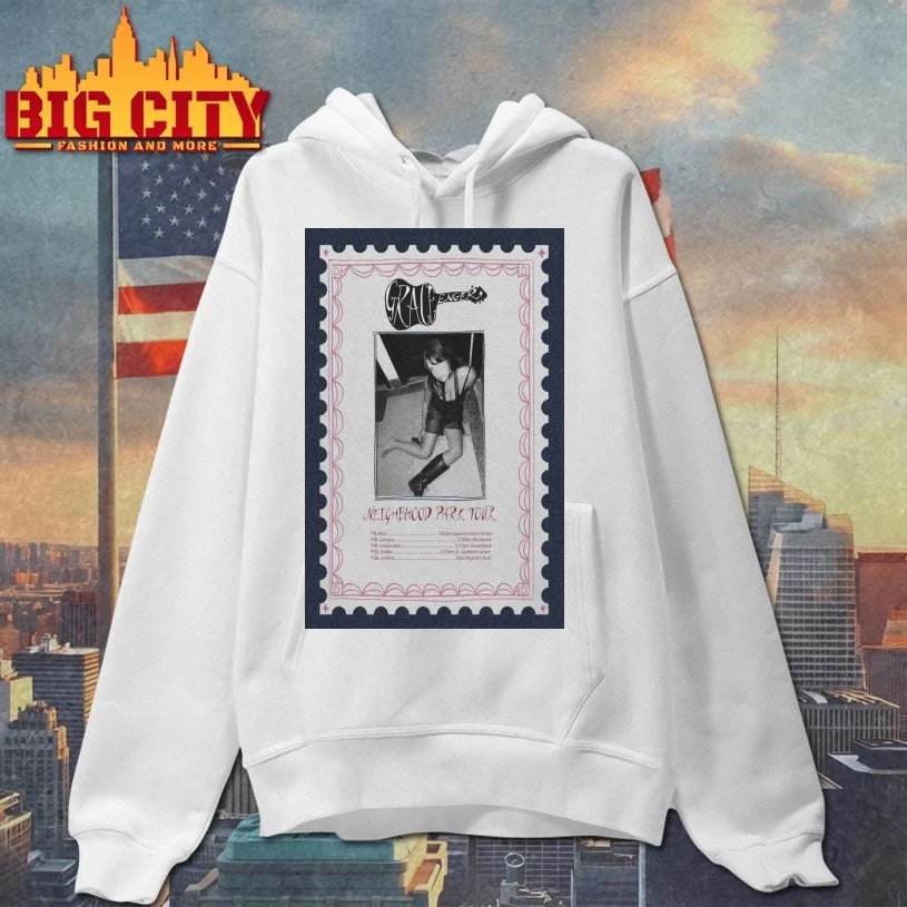Grace Enger 2025 Neighbhood Park Tour shirt