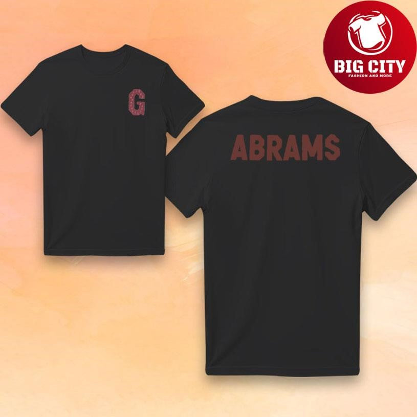 Gracie Abrams G Abrams 2025 Two Sided Shirt