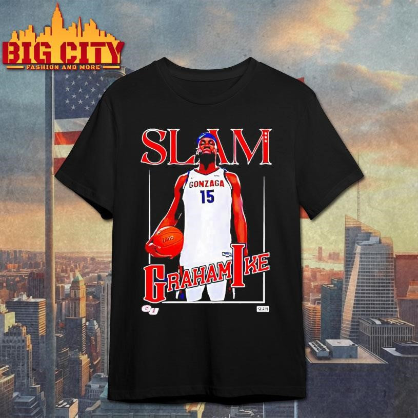 Graham Ike Gonzaga Bulldogs Slam Shirt