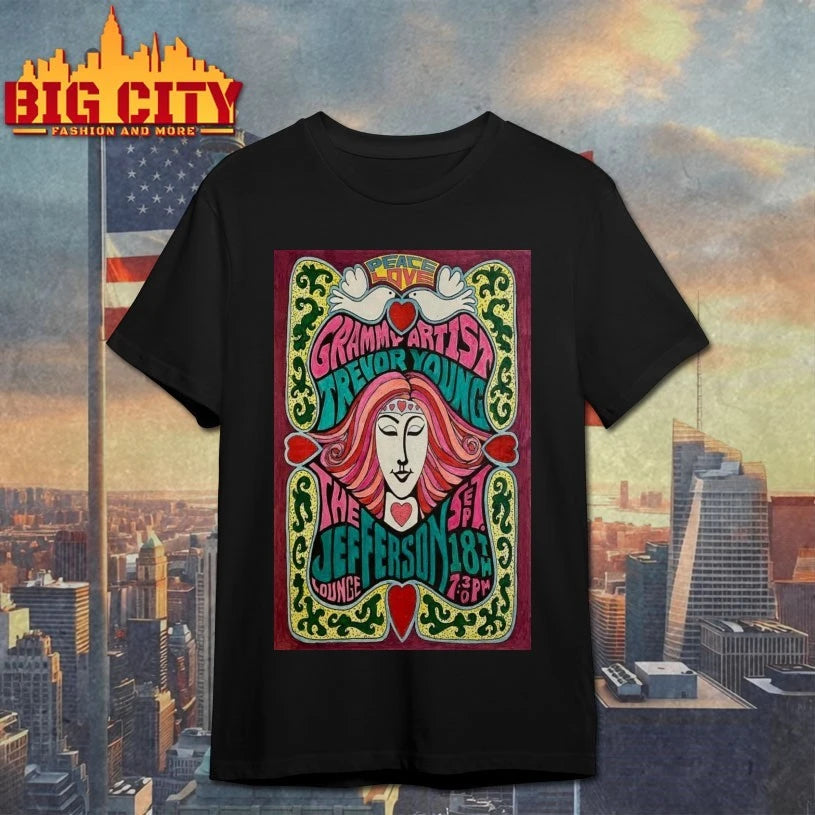 Grammy Artist Trevor Young Sept 18 2025 Poster Shirt