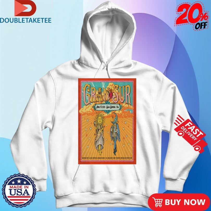 Official Gran Sur Apr 16 2026 Roma Norte Mexico City Shirts
