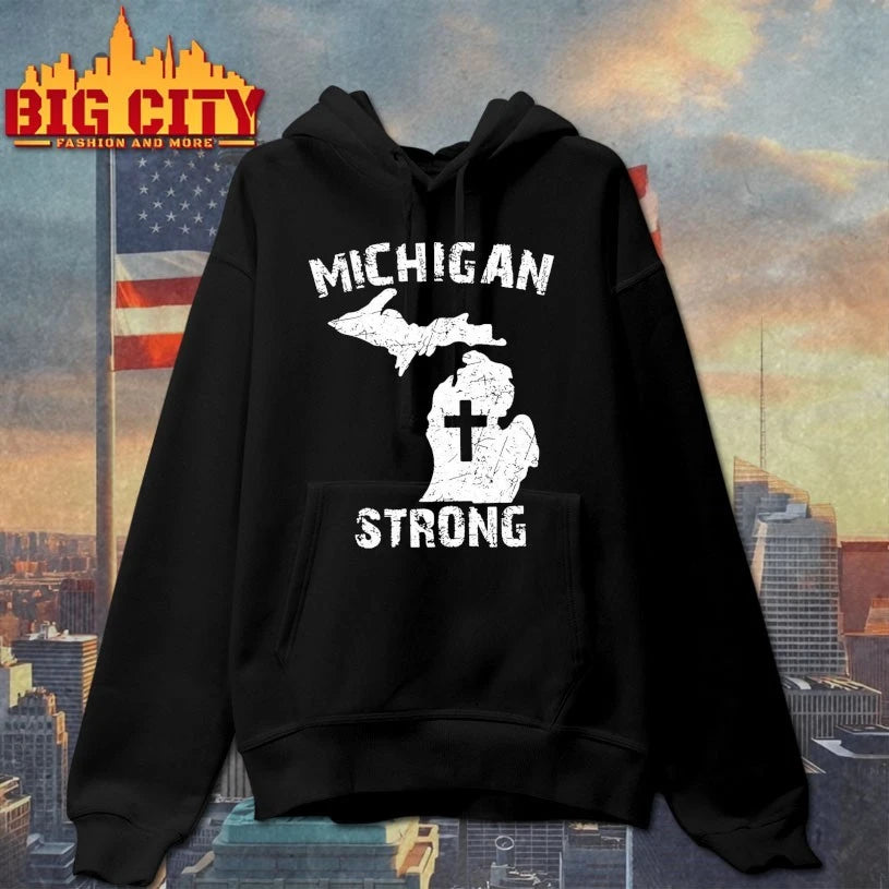 Grand Blanc Michigan Strong shirts