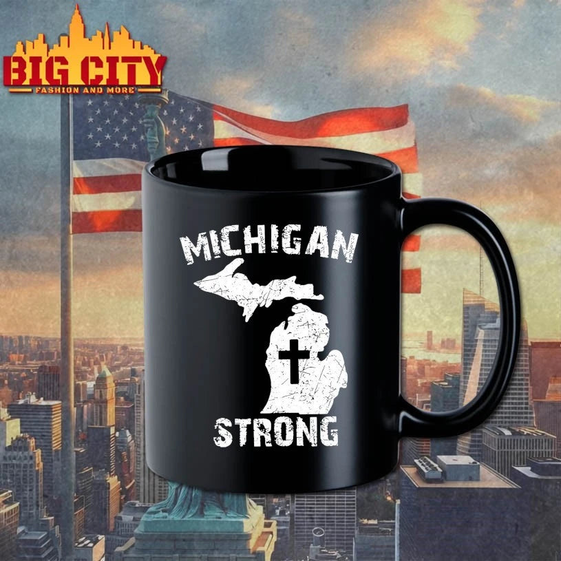 Grand Blanc Michigan Strong shirts