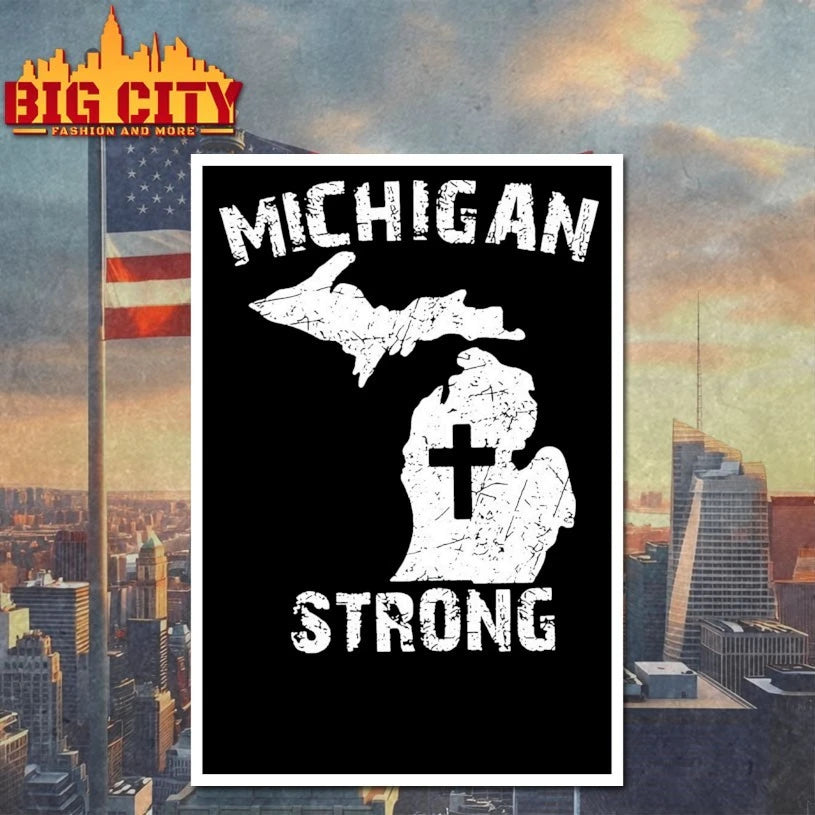 Grand Blanc Michigan Strong shirts