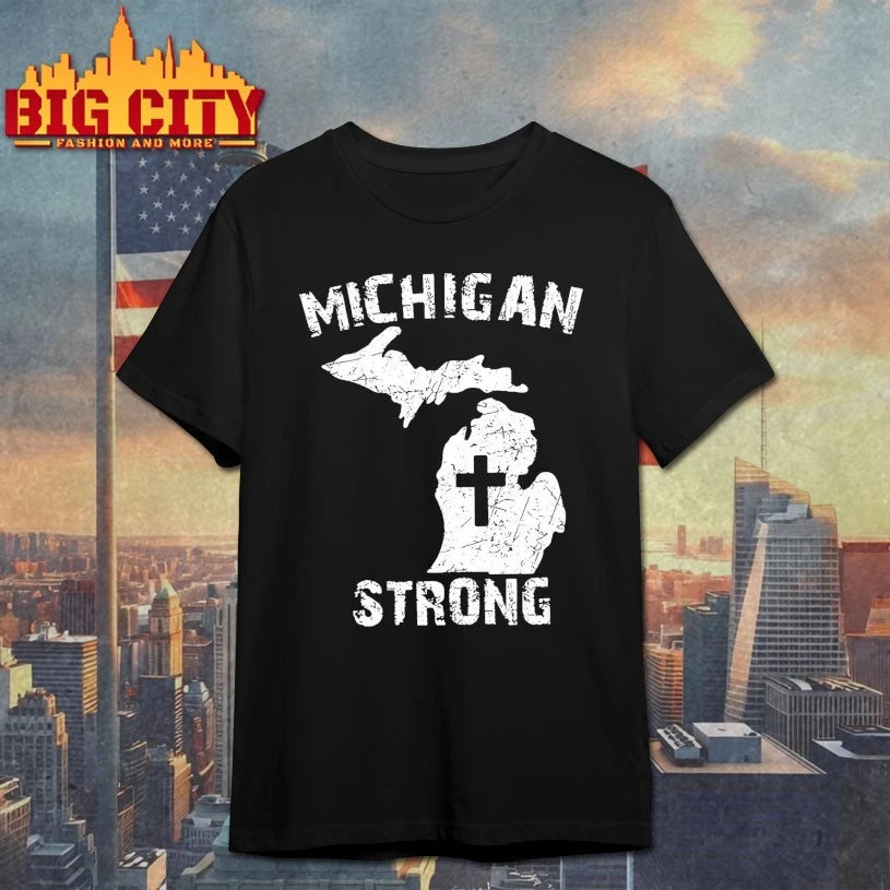 Grand Blanc Michigan Strong shirts