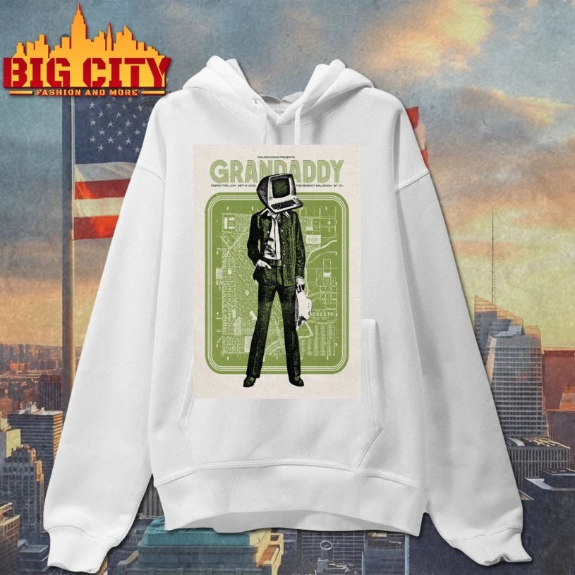 Grandaddy Indie Rock Band Artwork 2025 Poster shirt