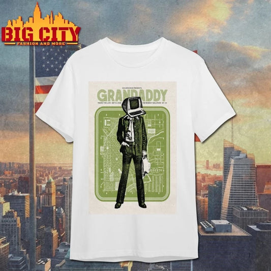 Grandaddy Indie Rock Band Artwork 2025 Poster shirt