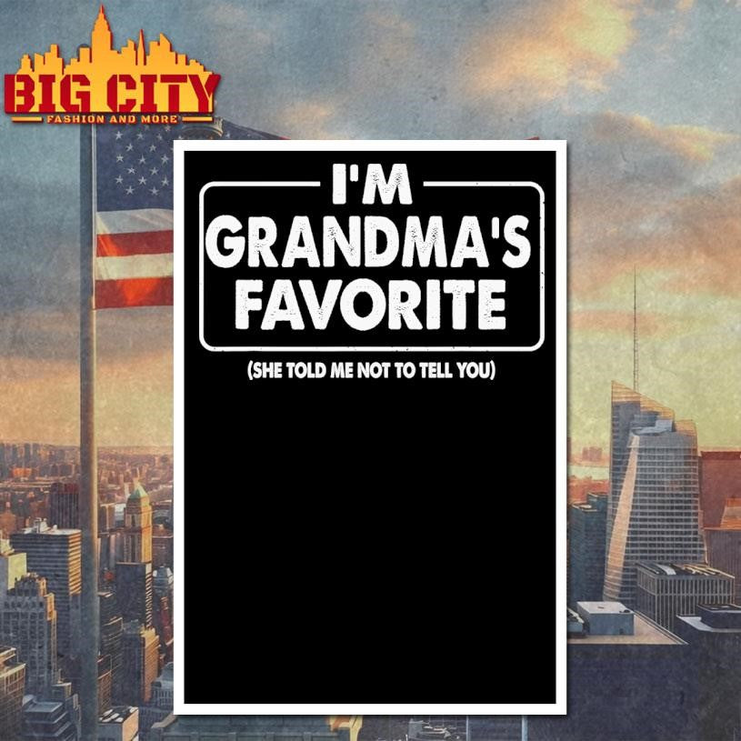 Grandma’s Favorite Shirt