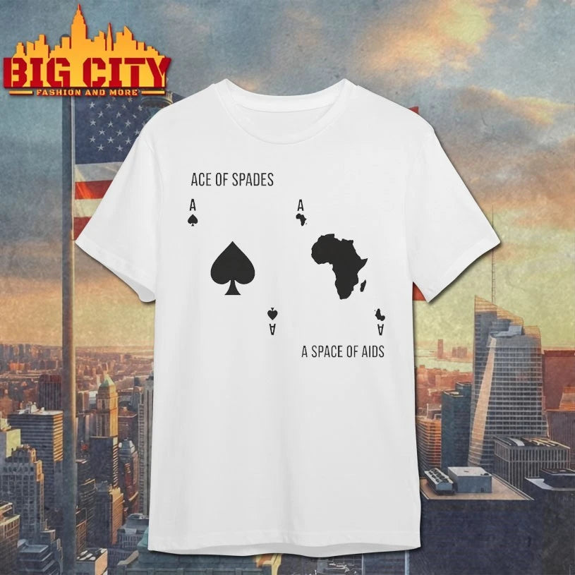 Grandpa Ace Of Spades Space Of Aids Shirt
