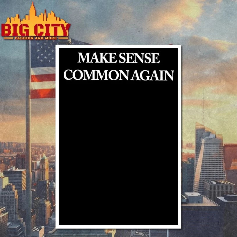 Granny Bibbins Make Sense Common Again shirt