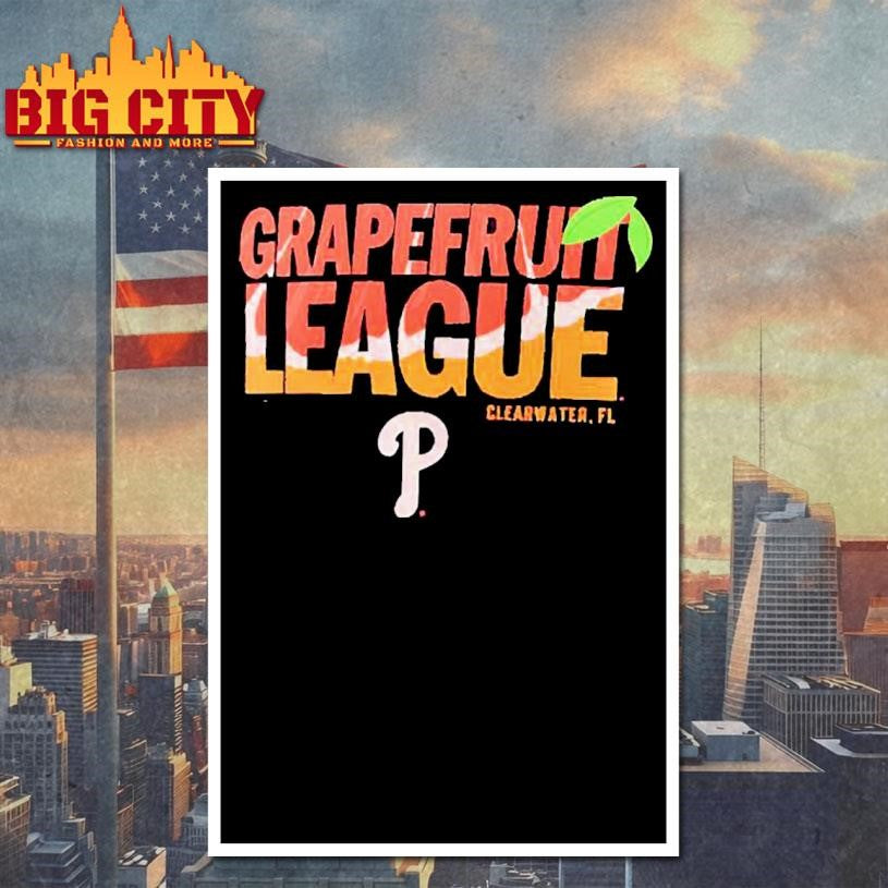 Grapefruit league Philadelphia Phillies 2026 Spring Training Shirt