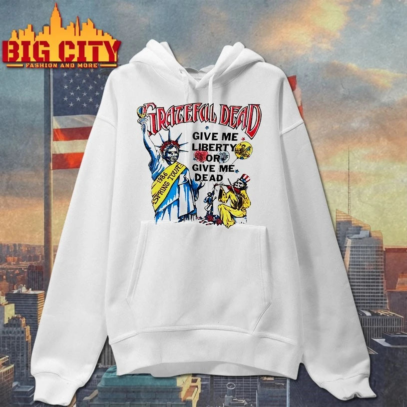 Grateful Dead 1986 Spring Tour Give me Liberty or Give me Dead Lot shirts