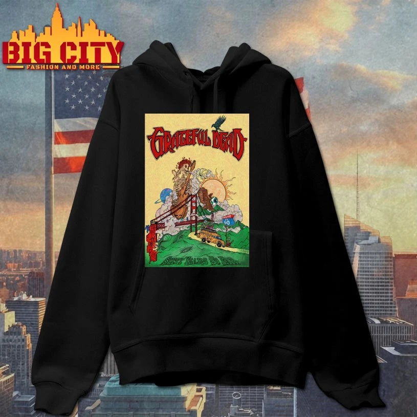 Grateful Dead 60 Years So Far Foil Poster shirt