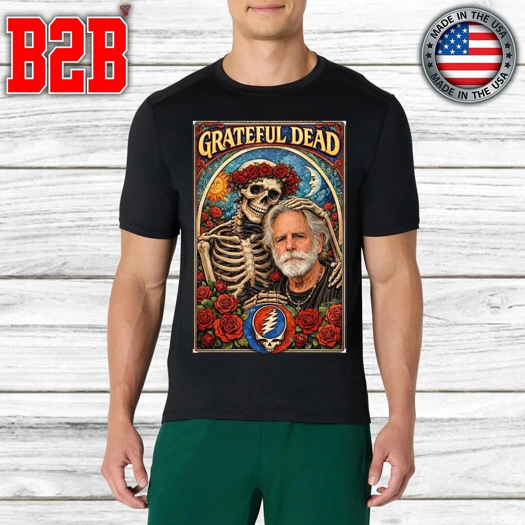 Grateful Dead Bob Weir 1947 2026 Forever Shirt