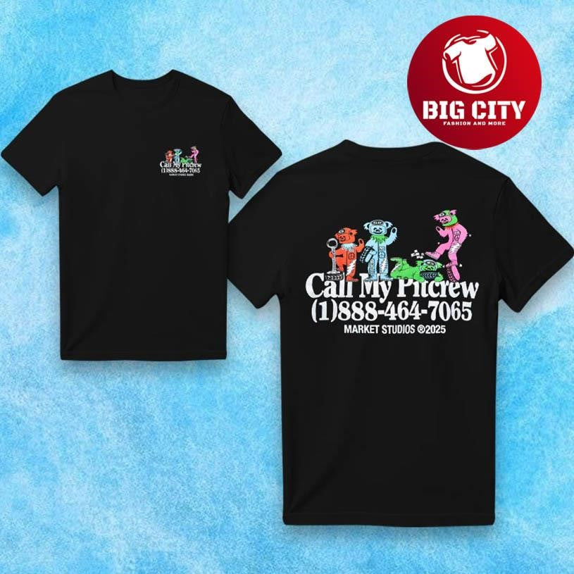 Grateful Dead Call My Pitcrew Racing Two Sided Shirt