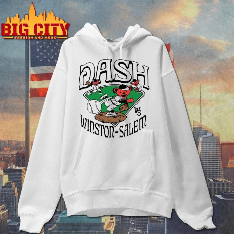 Grateful Dead Dash Store Winston Salem Shirt