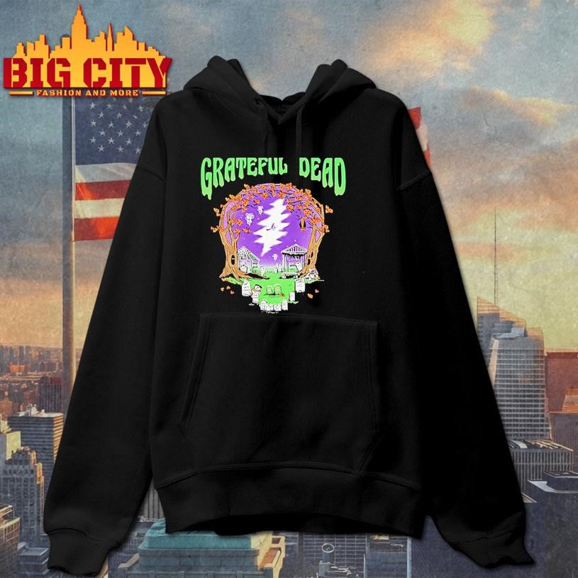 Grateful Dead Grateful Graveyard Shirt