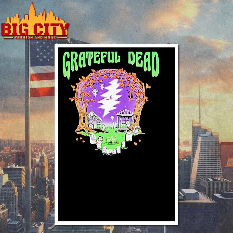 Grateful Dead Grateful Graveyard Shirt