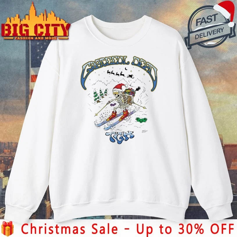 Grateful Dead Store Peter Forsythe North Pole Powder Run shirt
