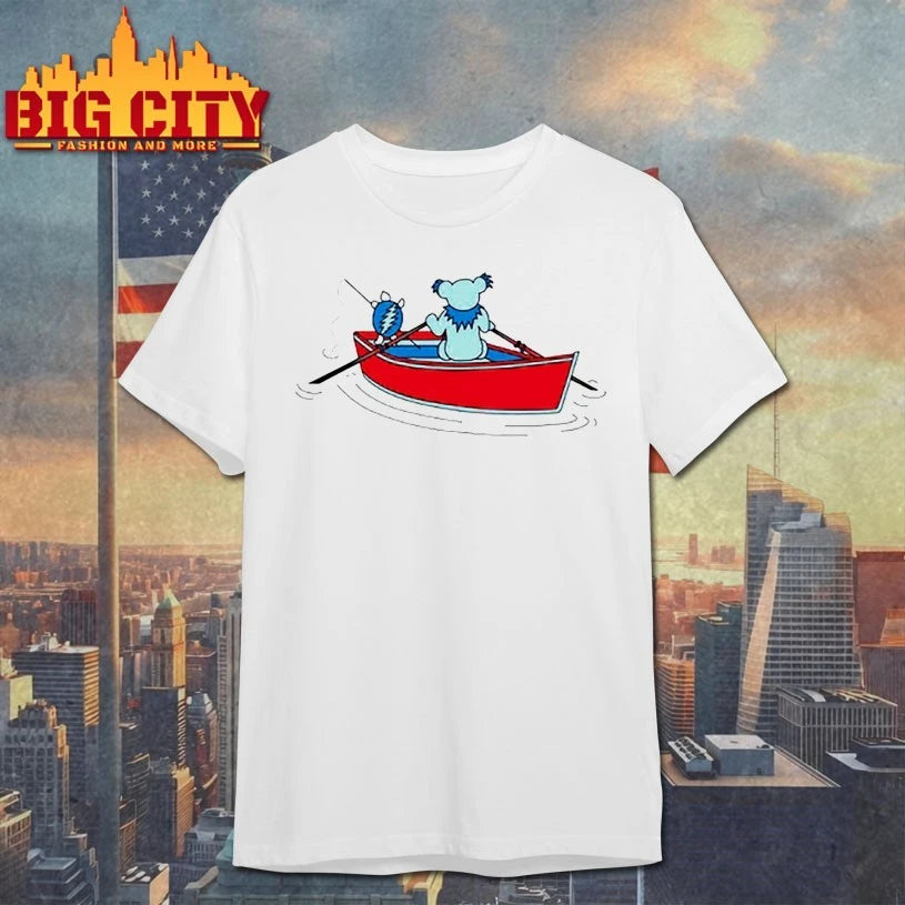 Grateful Dead Terrapin &amp; Bear Dinghy 2025 shirt