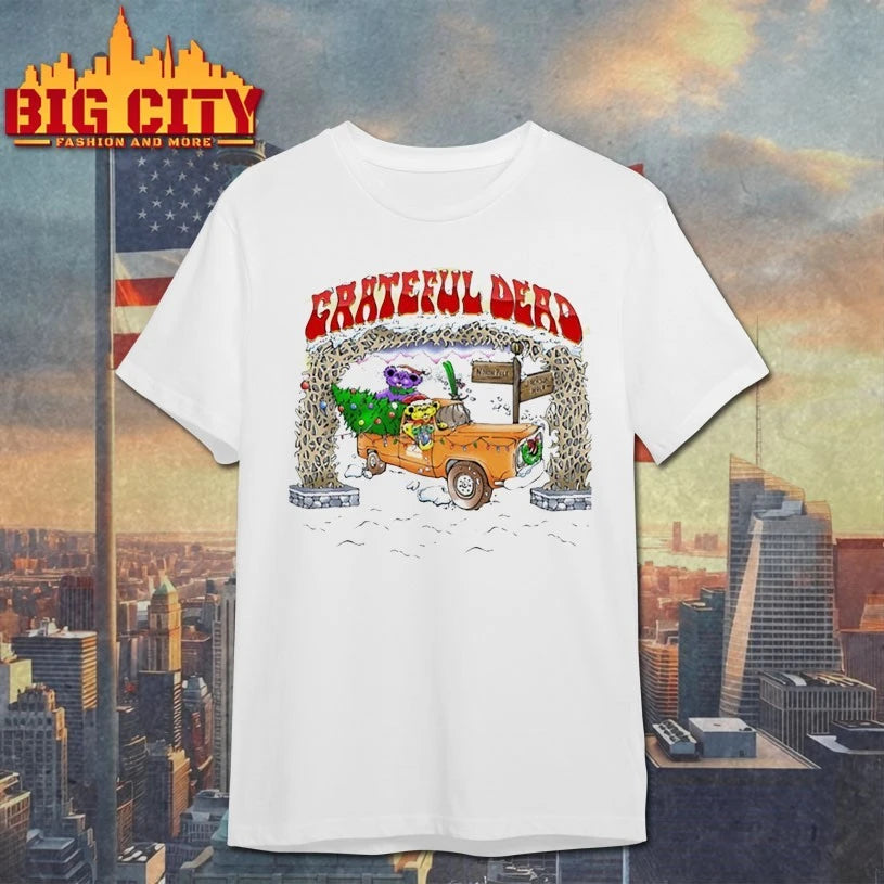 Grateful Dead X Peter Forsythe Truckin Through The Snow shirt