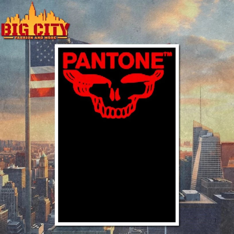 Grateful Dead x PANTONE 2025 shirts