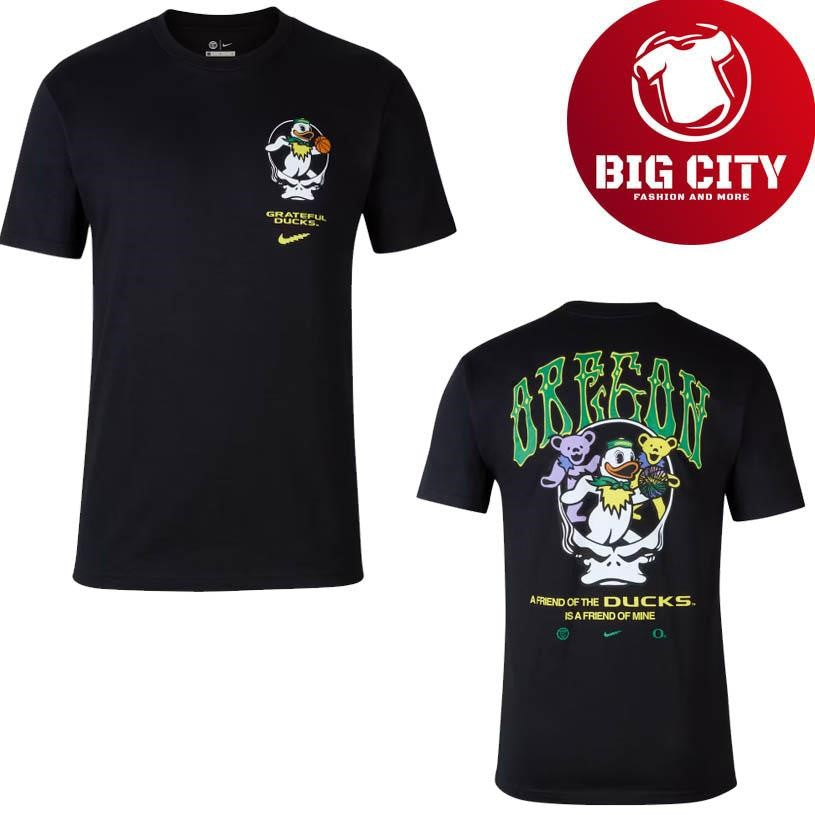 Grateful Ducks Steal Your Face Two Sided Shirt