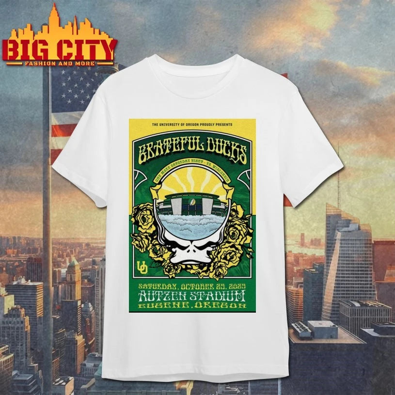 Grateful Ducks Tour Eugene, OR 2025 Poster Shirt